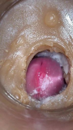 Pussy From the Inside - This Hair on My Dick Is Extra Stimulating:)