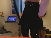 POV: femboy dances and strips for you ;3