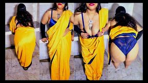 Shruti I was a maid and started fucking me. Madam came to Room