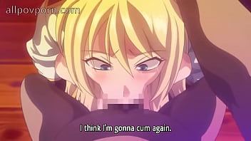 beautiful anime virgins fucked hard HENTAI pov part 4