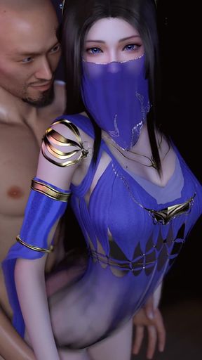 3D Cute Cosplay Babe Naked Her Pink Pussy Got Fucked so Hard