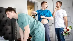 Ryan Jacobs Finn Harding: Hot Threesome, Pleading for Hard Deep Anal – 18+