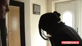 Ebony babe Kiki Minaj fucked and milked on tits from Sam Bourne