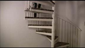 Mature Carmen Hollywood Brings Her Slave Downstairs And Jerks Him While Handcuffed! (1st half mp4 sd)