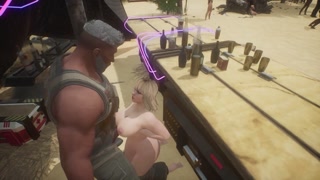 Risky Blowjub under Table Nude Bathing Chubby Girl Naked Wildlife game