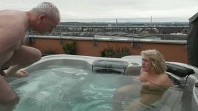 Public Hot Tub Fucking