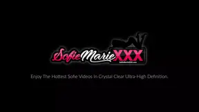 scened MILF Sofie Marie gives good blowjob to handsome Codey Steele