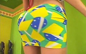 Teen shemales ass loves big black cock