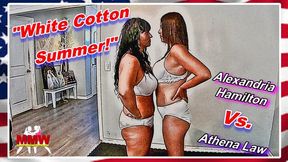 White Cotton Summer! WMV
