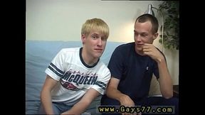 Straight men who like their own sperm gay Afterwards Aiden smeared