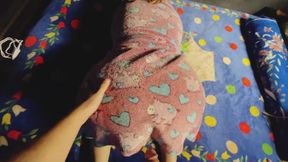 Big Arabian Wife Ass