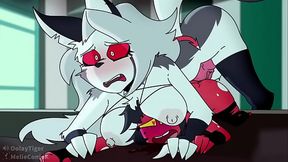 Loona y Millie Follan A Escondidas [Helluva Boss]