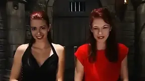 Amateur GF receives a creampie while Justine Joli and Sarah Blake indulge