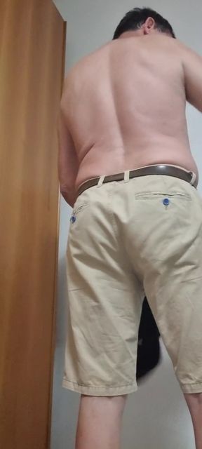 Strip, piss, cum