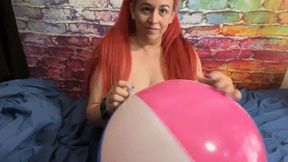 Hugging Beachball Deflation -5 25