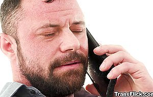 Holy Fuck Gay Trump supporter fucking a tranny