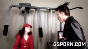 Fit and Flirty: Watch This Sultry Milf Turn Heads at the Gym!