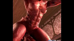 Transgender Karlach Gets Her Ass Ate Out While Getting Jerked Off