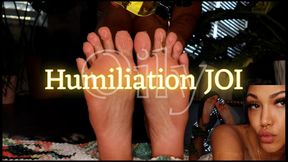 Oily humiliation JOI