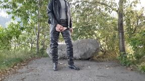 In leather outlet