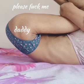 Cute Indian Sissy Boy Teasing in Stepmom Panties