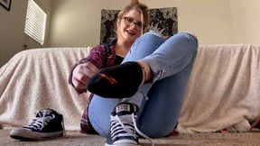 Charlotte's 3 Day Worn Socks HD