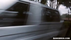 BANGBROS - The Bang Bus In Colombia With Big Booty Colombian Beauty Casandra Cruz