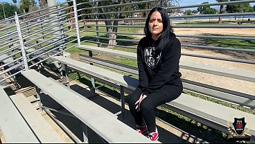Yolanda Yamz gets her thick curvy MILF body warmed up by a BBC in this