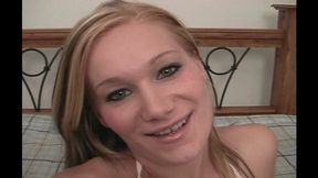 1st Timer 18 Years Young Katie Ray POV Sex Creampie! (mp4)