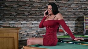 Bored Busty Babe Jolee Love Livens Up Her Day With A DP Threesome GP3234