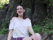 Inhale 35 smoking fetish and urban nudism by Gypsy Dolores