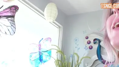 There Was A Meeting Between Jucy Pussy And Shemale Dick And Sex Toys