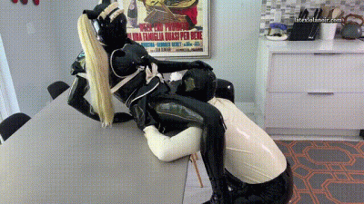 Rubber Maid used by her Master