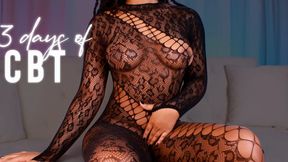 3 Days Of CBT
