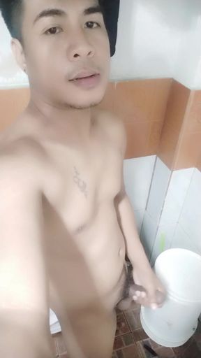 A Man Who Is Alone At Home