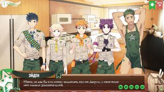 Urik2002 goes wild in a hentai game with his hot girlfriend
