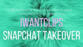 Goddess Marley 2019 iWantClips Snapchat Takeover