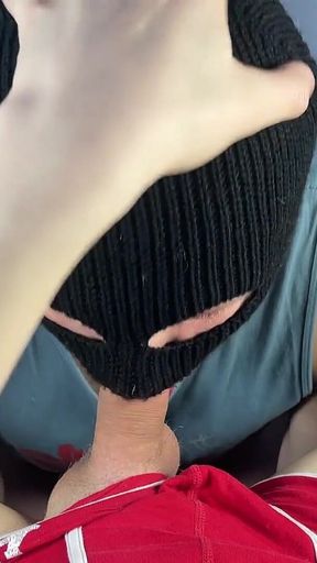 Friend Sucks Cock of an Impudent Guy