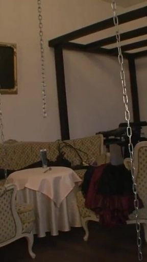 Bondage lesbian fetish