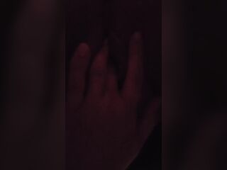 Masturbating my wanton twat to climax