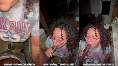 Big Titty Latina Sucking BBC