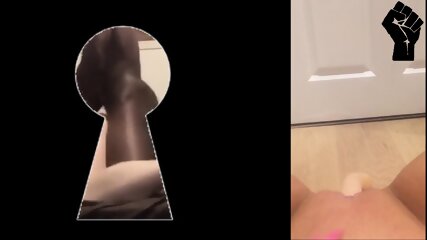 Peeping Trish