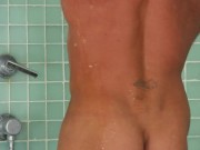 Muscle Stud Shoves Cock Down Hunk's Throat