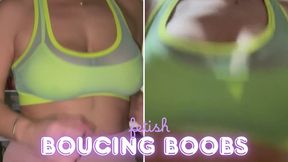 breast bounce while jogging copy