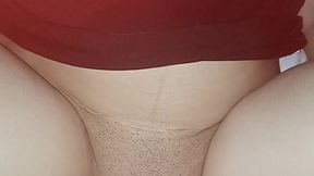 Finally She agreed to take up into her virgin ass????