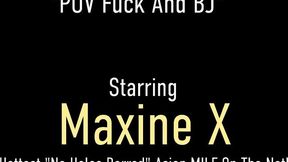 Maxine X featuring Maxine X's high heels sex