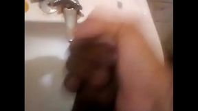 Maduro masturbandose