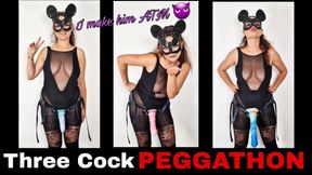 3 Toy Anal Peggathon