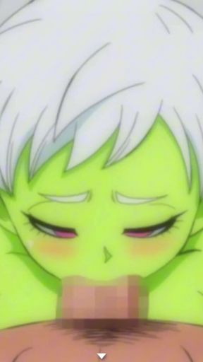 Dragon Ball Lost Chapter - Cheelai's Blowjob to Broly's Big Cock   Clip 1