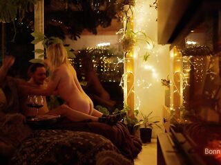 Cozy, ardent moments with a real pair and a bit of pleasure